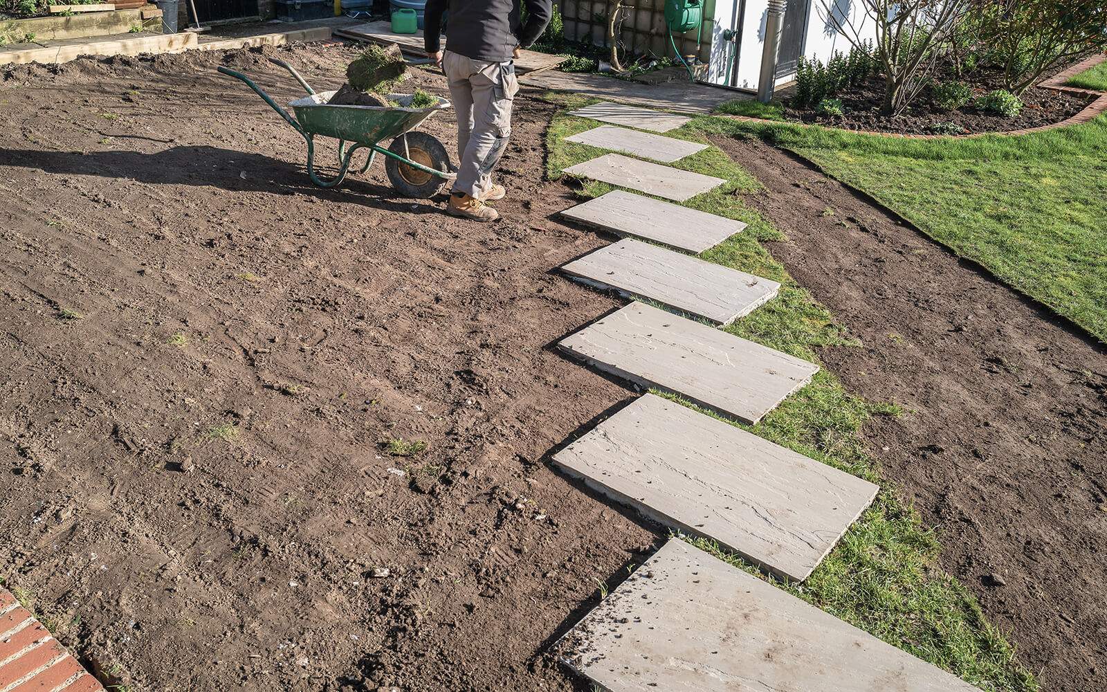 T&C Landscaping Work