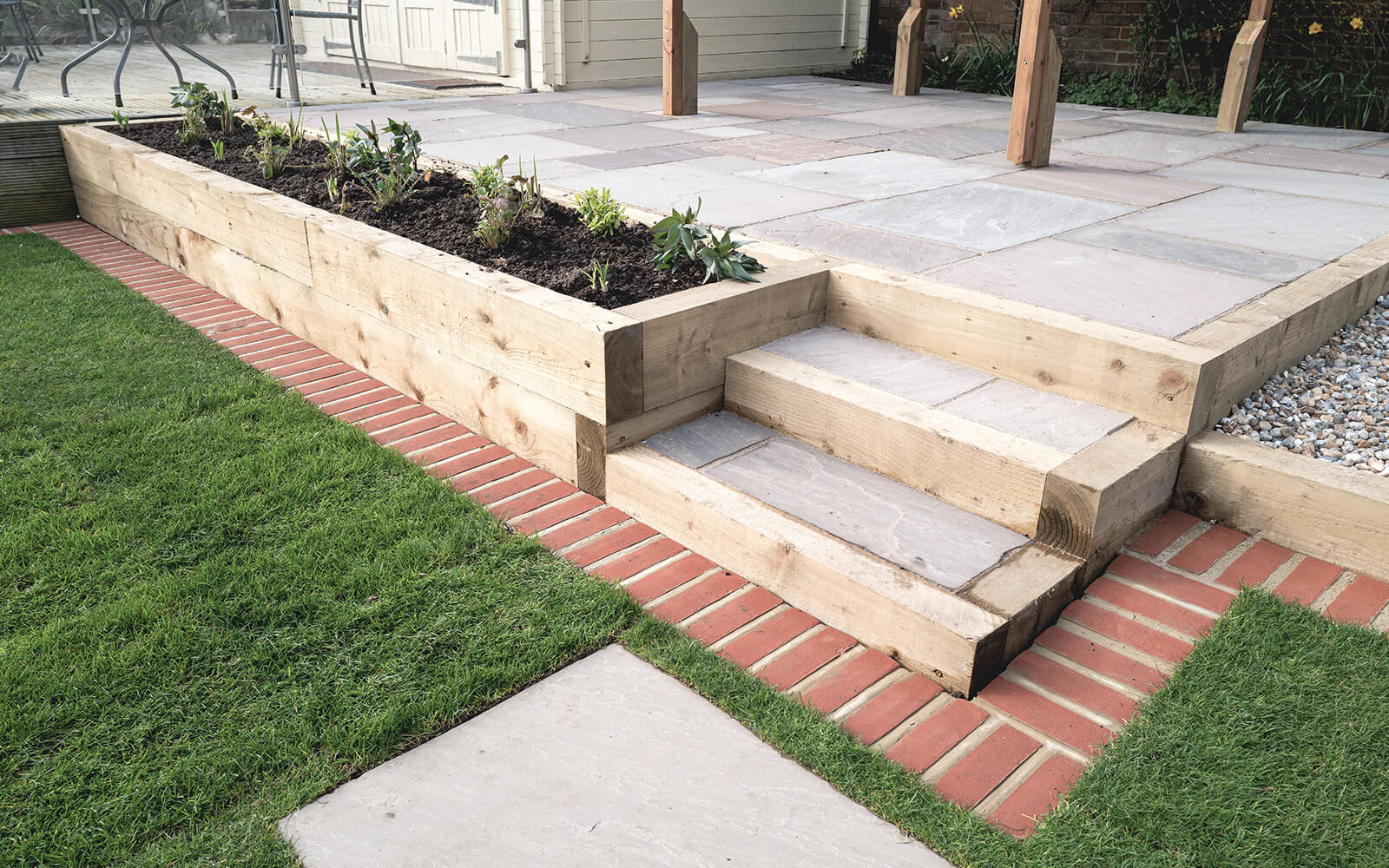 T&C Landscaping Work